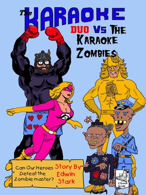 cover image of The Karaoke Duo Vs the Karaoke Zombies